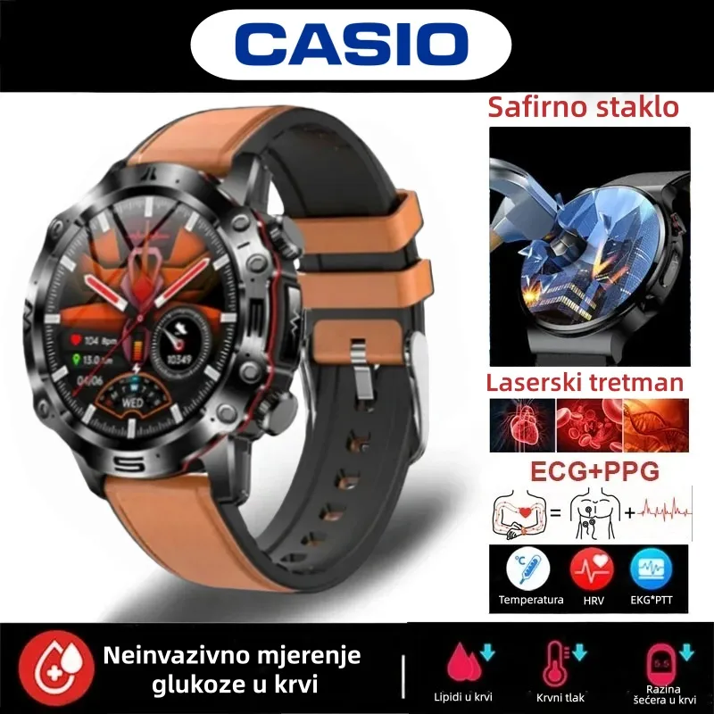 ⌚ ⌚[Uvezeno iz Japana] Pametni sat nove generacije za 2025. - kombinira napredne značajke i sveobuhvatno praćenje 🔥🔥