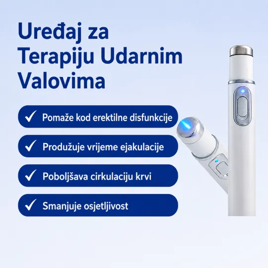 👩❤️👨👩❤️👨👩❤️👨 Podržite svoju vitalnost. Vratite samopouzdanje u intimnim trenucima. Napredna terapija udarnim valovima za podršku muškoj seksualnoj udobnosti i ublažavanje problema s mišićima, zglobovima i tetivama.💪💪💪