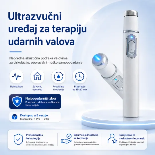 👩❤️👨👩❤️👨👩❤️👨 Podržite svoju vitalnost. Vratite samopouzdanje u intimnim trenucima. Napredna terapija udarnim valovima za podršku muškoj seksualnoj udobnosti i ublažavanje problema s mišićima, zglobovima i tetivama.💪💪💪