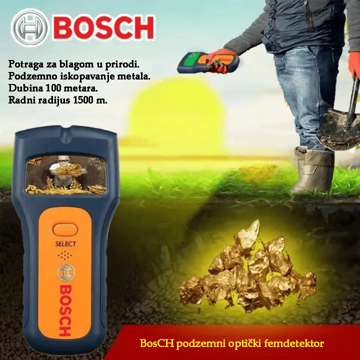 💰💰 3D detektor metala – brz, precizan, vidi duboko!👍👍