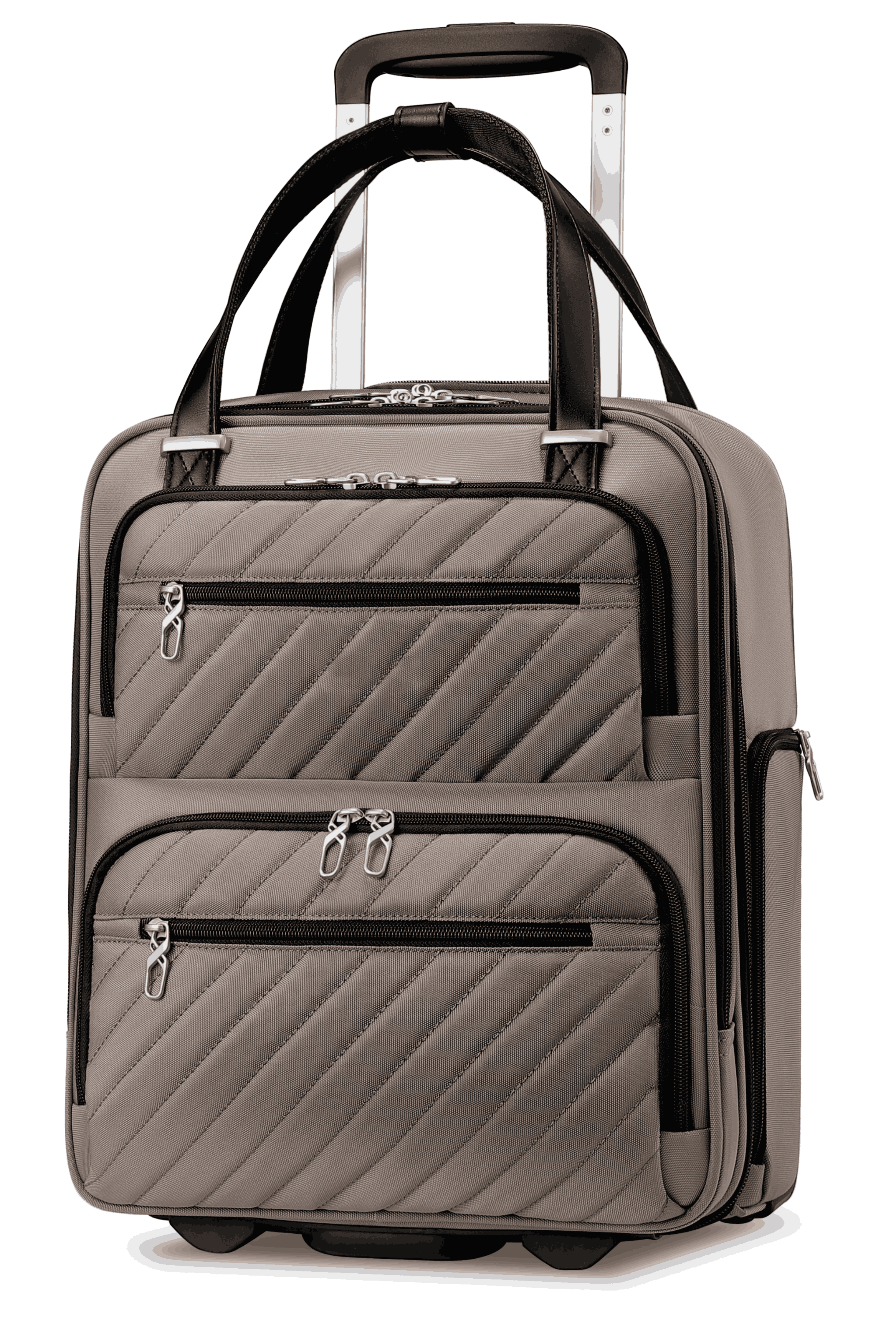 YOETEY Underseat Carry on Luggage - Softside Lightweight Suitcase with Wheels for Adult Trip 16 inch