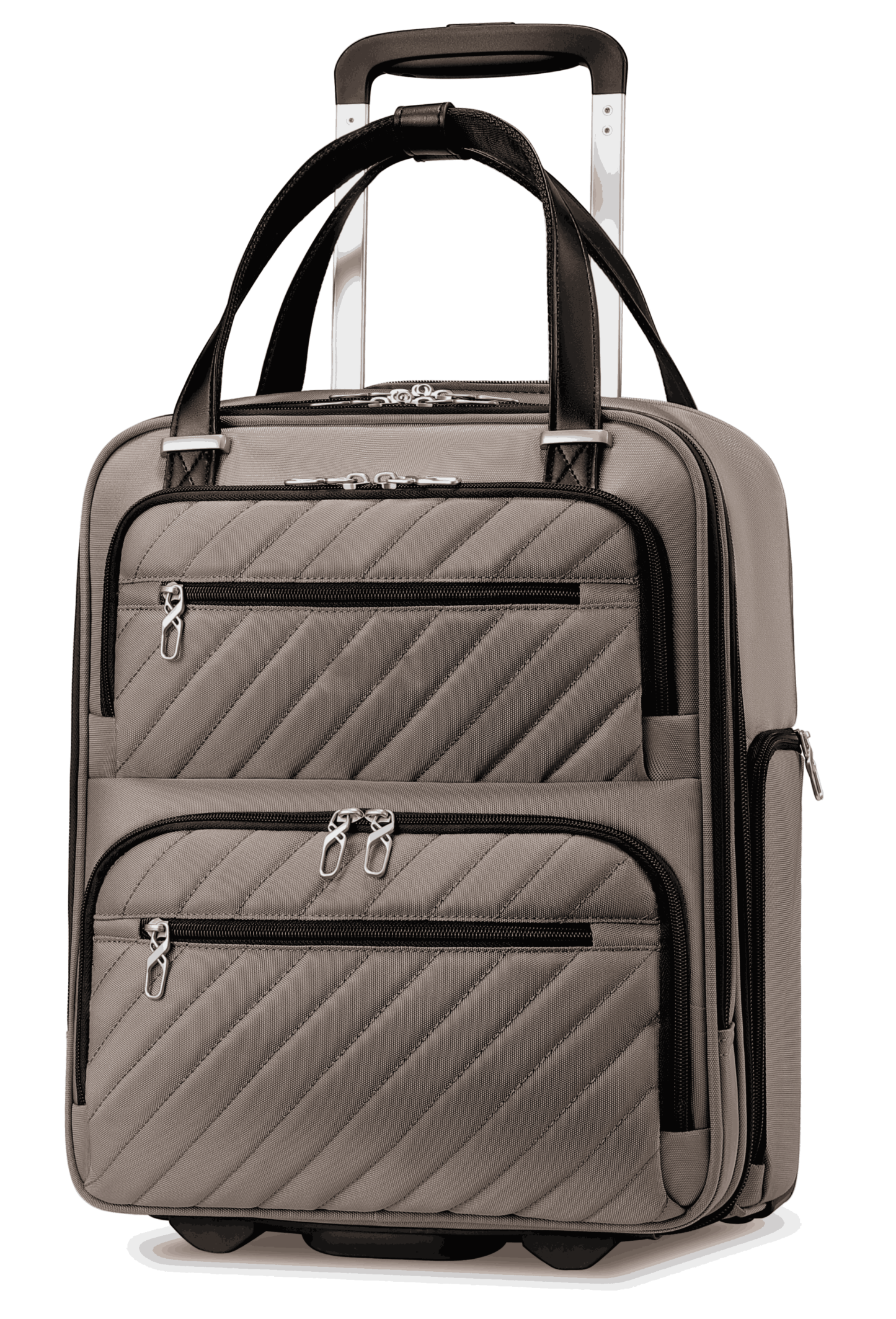 YOETEY Underseat Carry on Luggage - Softside Lightweight Suitcase with Wheels for Adult Trip 16 inch