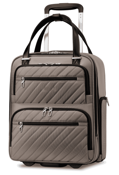 YOETEY Underseat Carry on Luggage - Softside Lightweight Suitcase with Wheels for Adult Trip 16 inch