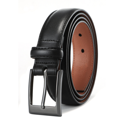 YOETEY Mens Belt Leather Belt, Classic Belt for Dress Casual 1 1/8" - Perfect Companion to Mens Shoes