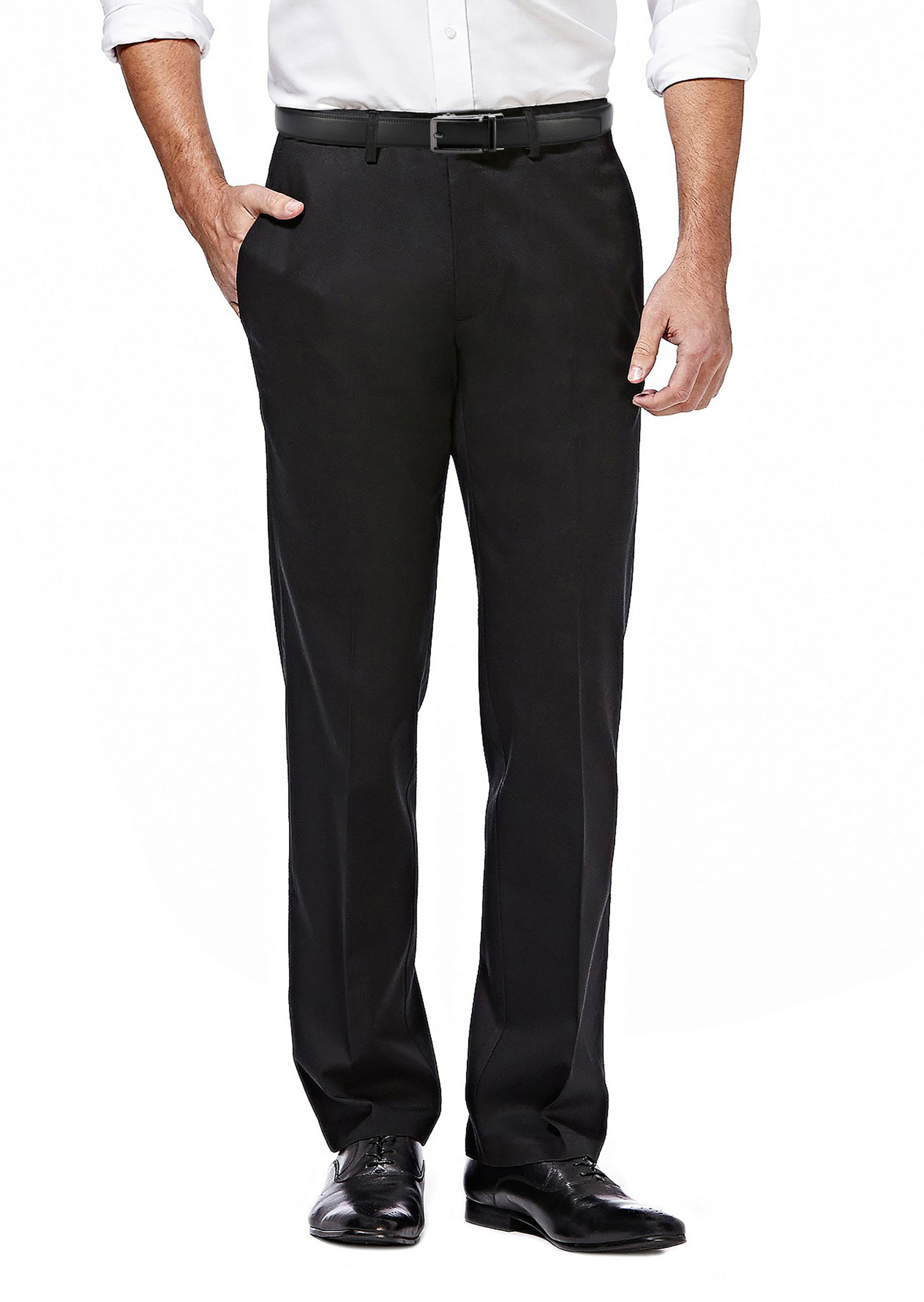 YOETEY Mens Belt Leather Ratchet Belt, Dress Belt for Men - Comfort with Click Buckle 1 1/4"(32mm)