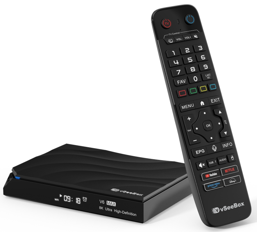 vSeeBox V6 Max