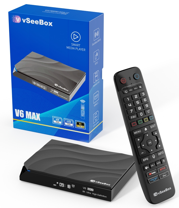 vSeeBox V6 Max
