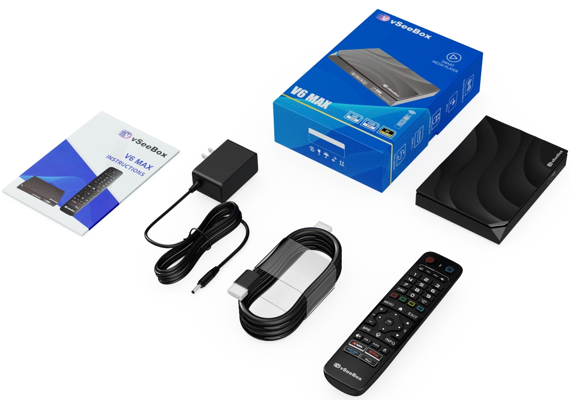 vSeeBox V6 Max