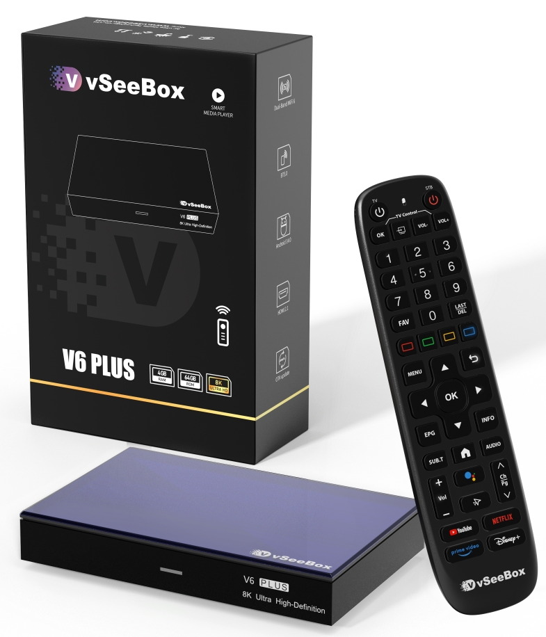 vSeeBox V6 Plus