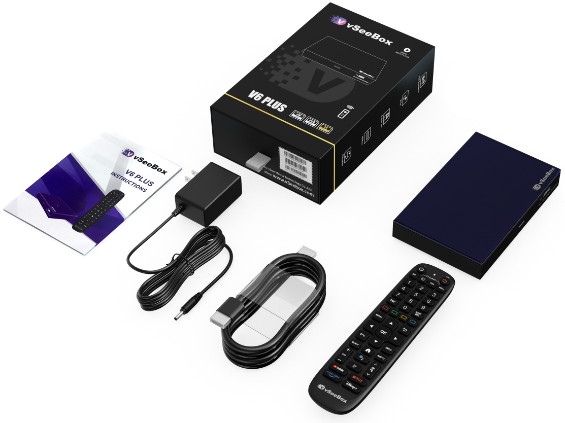 vSeeBox V6 Plus