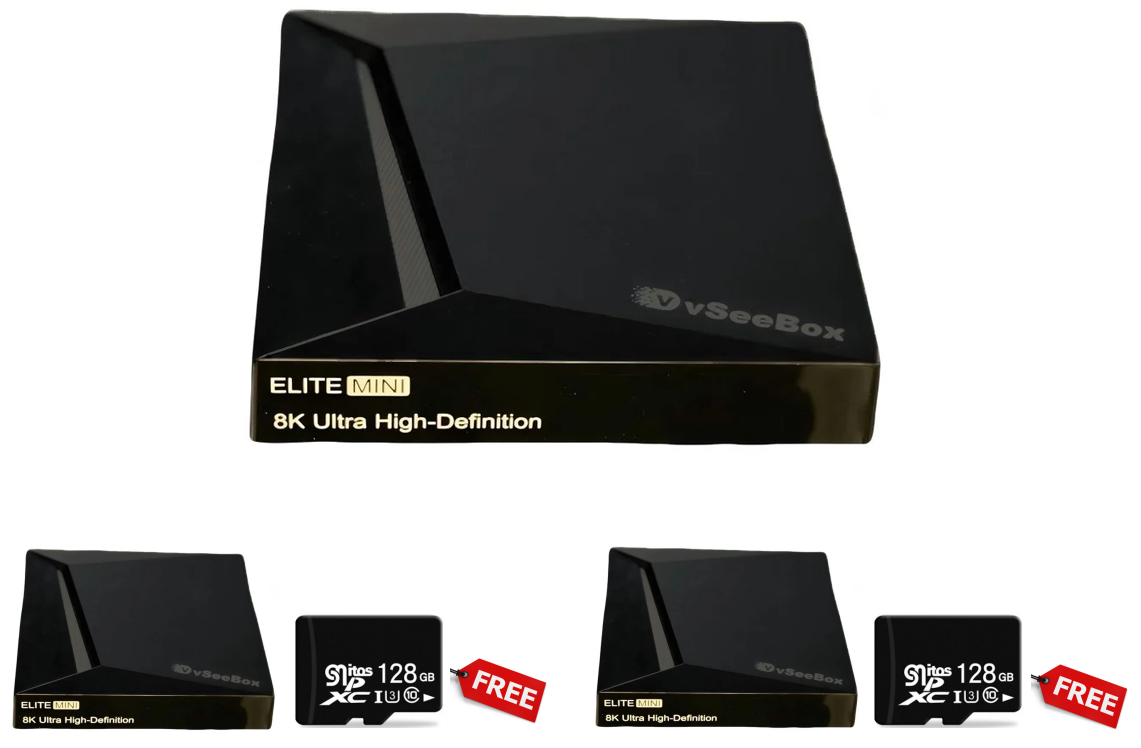 vSeeBox Elite Mini(2-Pack) Bundle