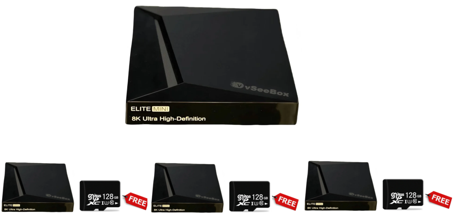 vSeeBox Elite Mini(3-Pack) Bundle