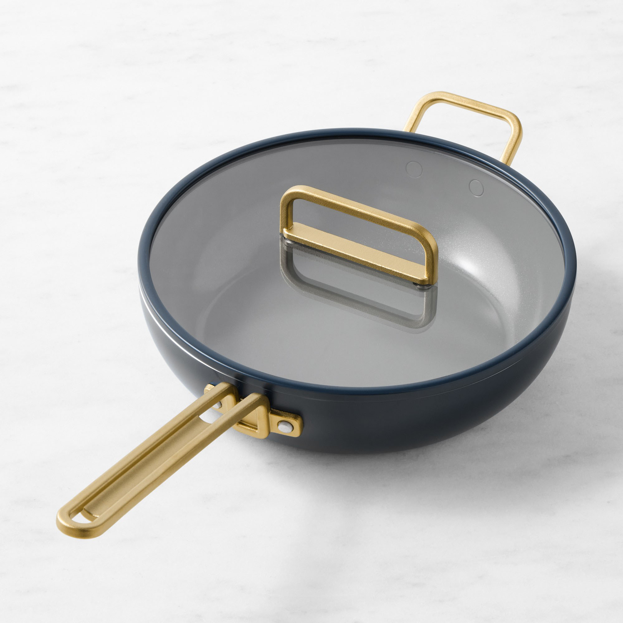Ceramic Nonstick Essential Pan with Lid