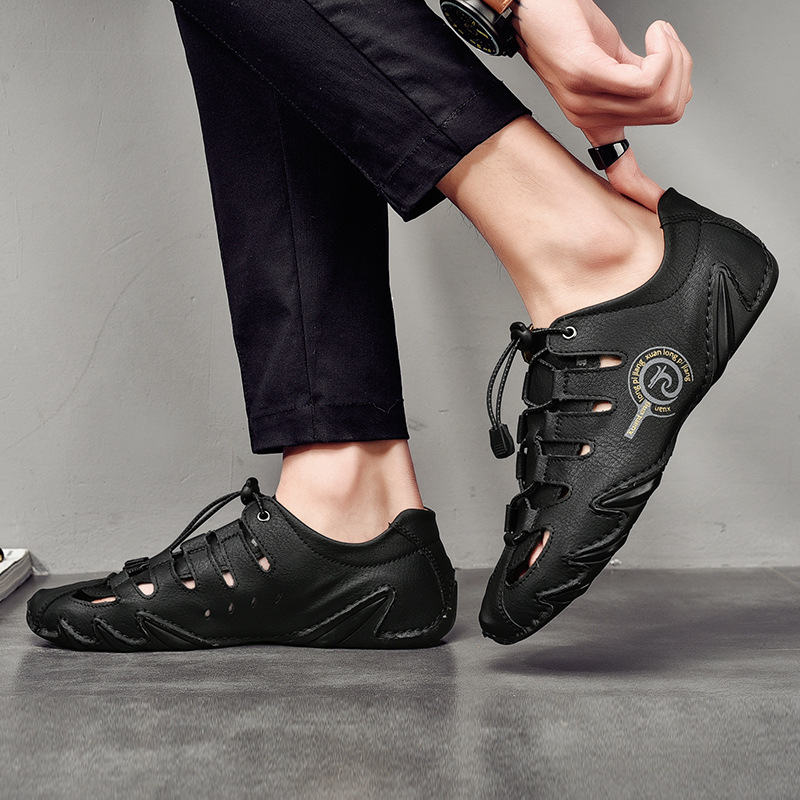 🔥HOT SALE🎁--60% OFF 🎉Men's Outdoor Soft Sole Breathable Sandals