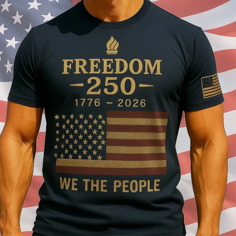U.S. Navy 250th Anniversary T-shirt