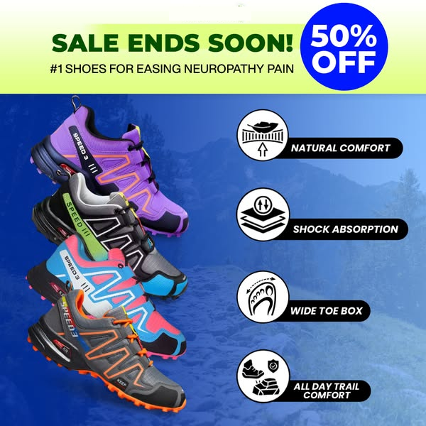 Orthopedic Pain-Relieving Walking shoes