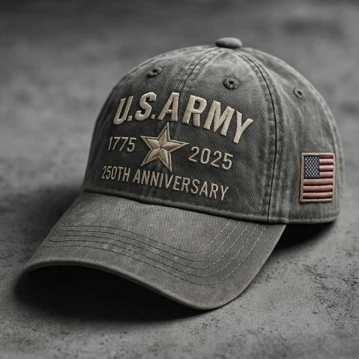 U.S. Army 250th Anniversary Commemorative Cap