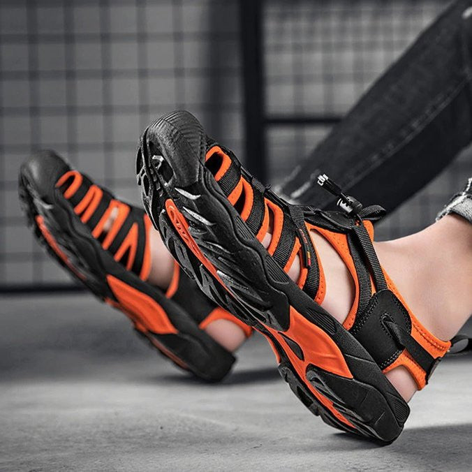 Men Orthopedic Sandals Quick-drying Hollow-out For Summer