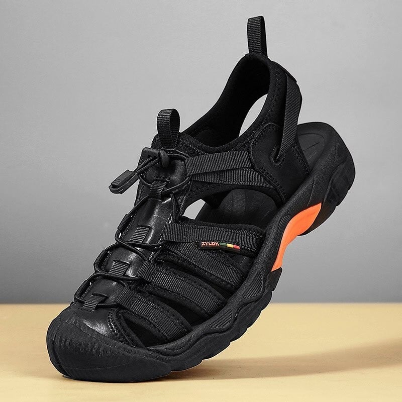 Men Orthopedic Sandals Quick-drying Hollow-out For Summer