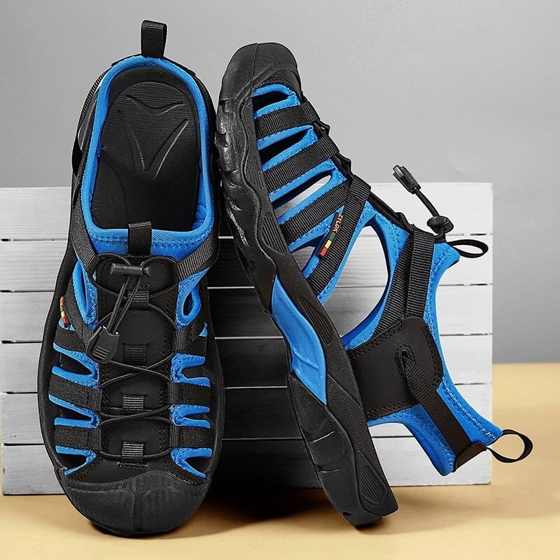 Men Orthopedic Sandals Quick-drying Hollow-out For Summer