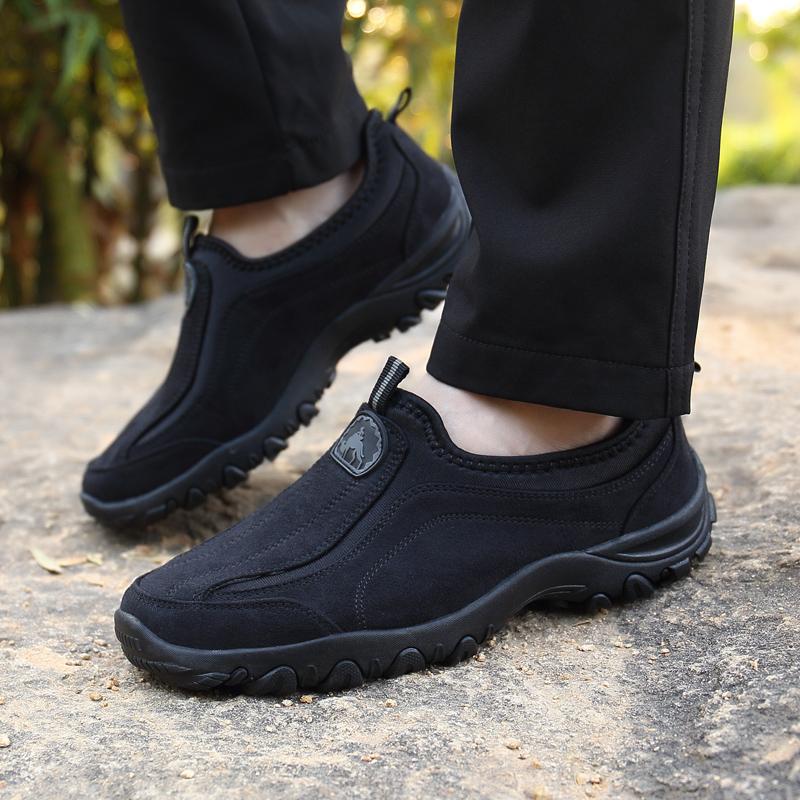 🔥LAST DAY 70% OFF🔥 Men Comfortable Waterproof Orthopedic Walking Shoes Hiking Shoes