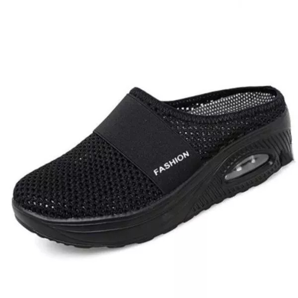 Air Cushion Slip-on Walking Shoes Orthopedic Walking Shoes for Woman