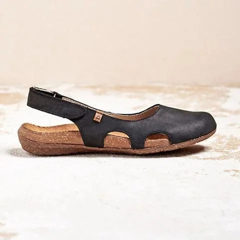 Ankle Strap Sandals Slingback Sandals Closed Toe Cute Sandals