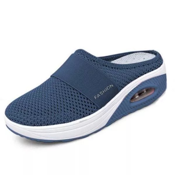 Air Cushion Slip-on Walking Shoes Orthopedic Walking Shoes for Woman