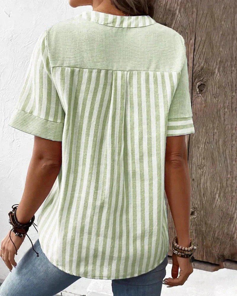 Gentle Striped Shirt