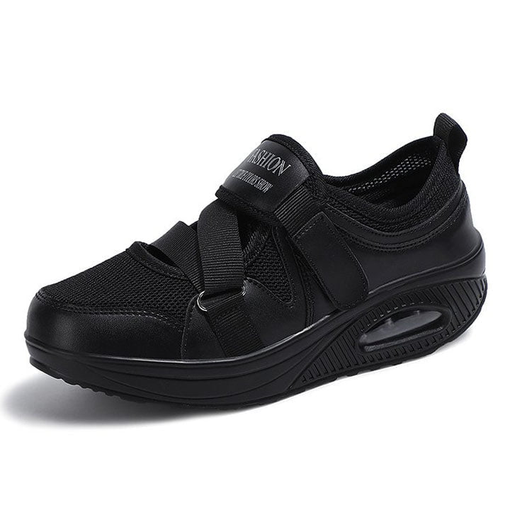 Women Orthopedic Shoes, Wide Adjusting Soft Comfortable Diabetic Walking Shoes