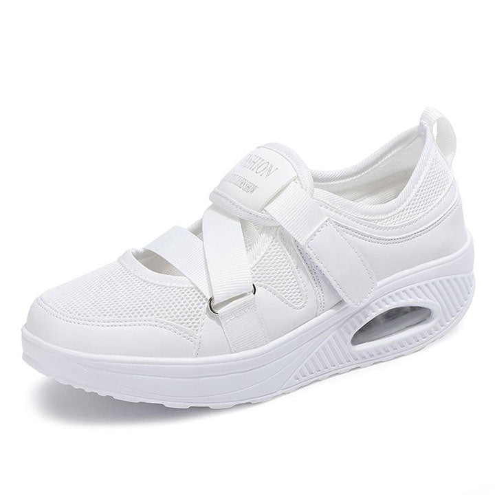 Women Orthopedic Shoes, Wide Adjusting Soft Comfortable Diabetic Walking Shoes