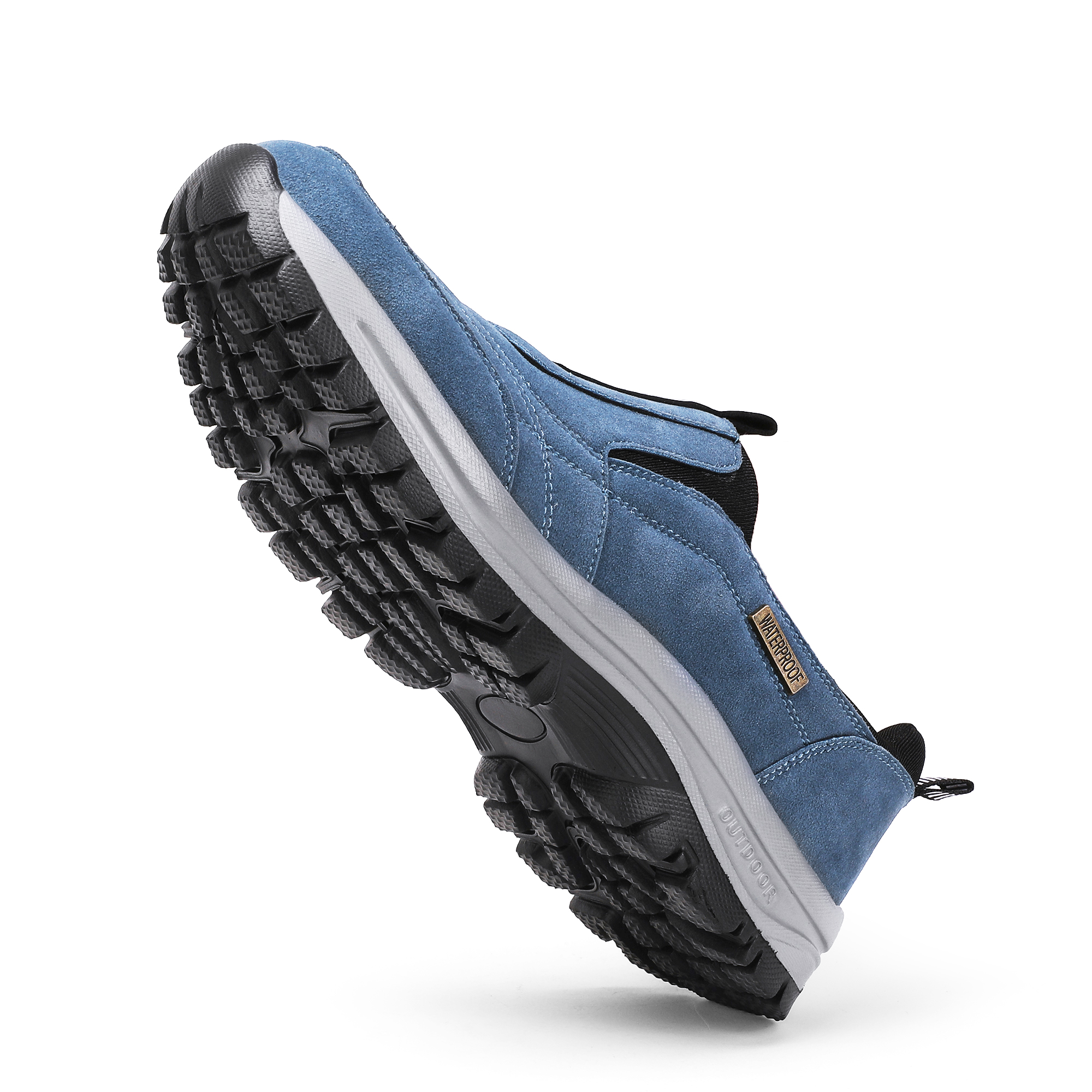 2025 Men's Lightweight Extra Wide Width Orthopedic Hands-Free Foot Pain Relief Slip-on Shoes