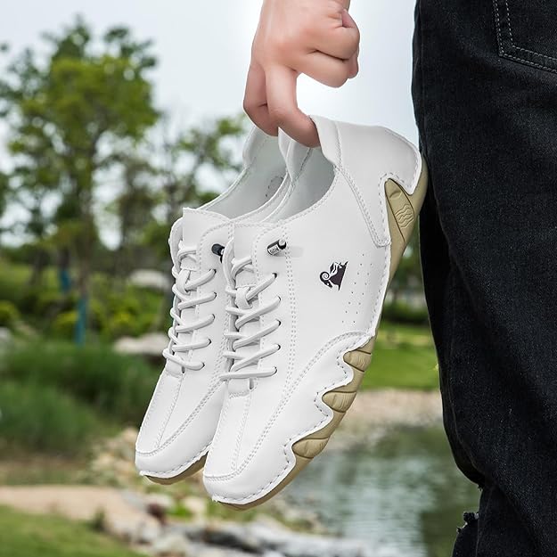 Orthopedic Men Shoes Comfortable Leather Loafer Shoes