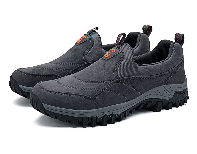 🔥LAST DAY 70% OFF🔥 Men Comfortable Waterproof Non Slip Orthopedic Walking Shoes Hiking Shoes