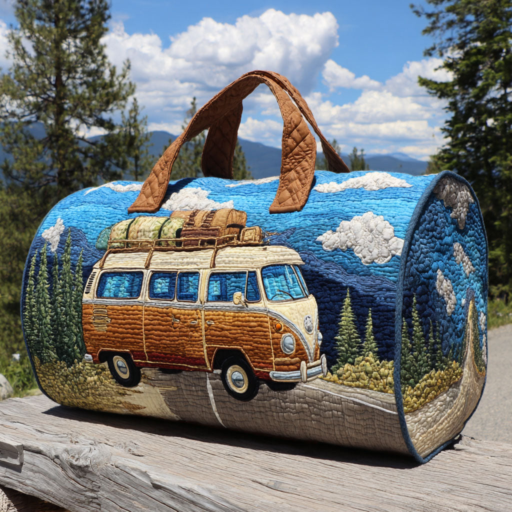 Adventure Tracks Quilted Duffle Bag NCU0PT8918