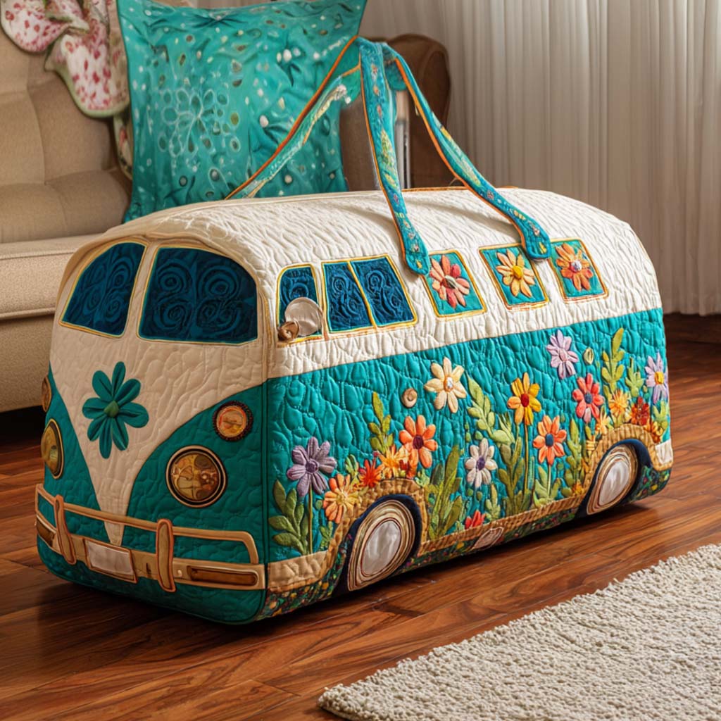 Bloom Van Quilted Duffle Bag NCU0NT9731