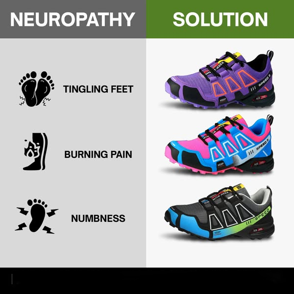 Orthopedic Pain-Relieving Walking shoes