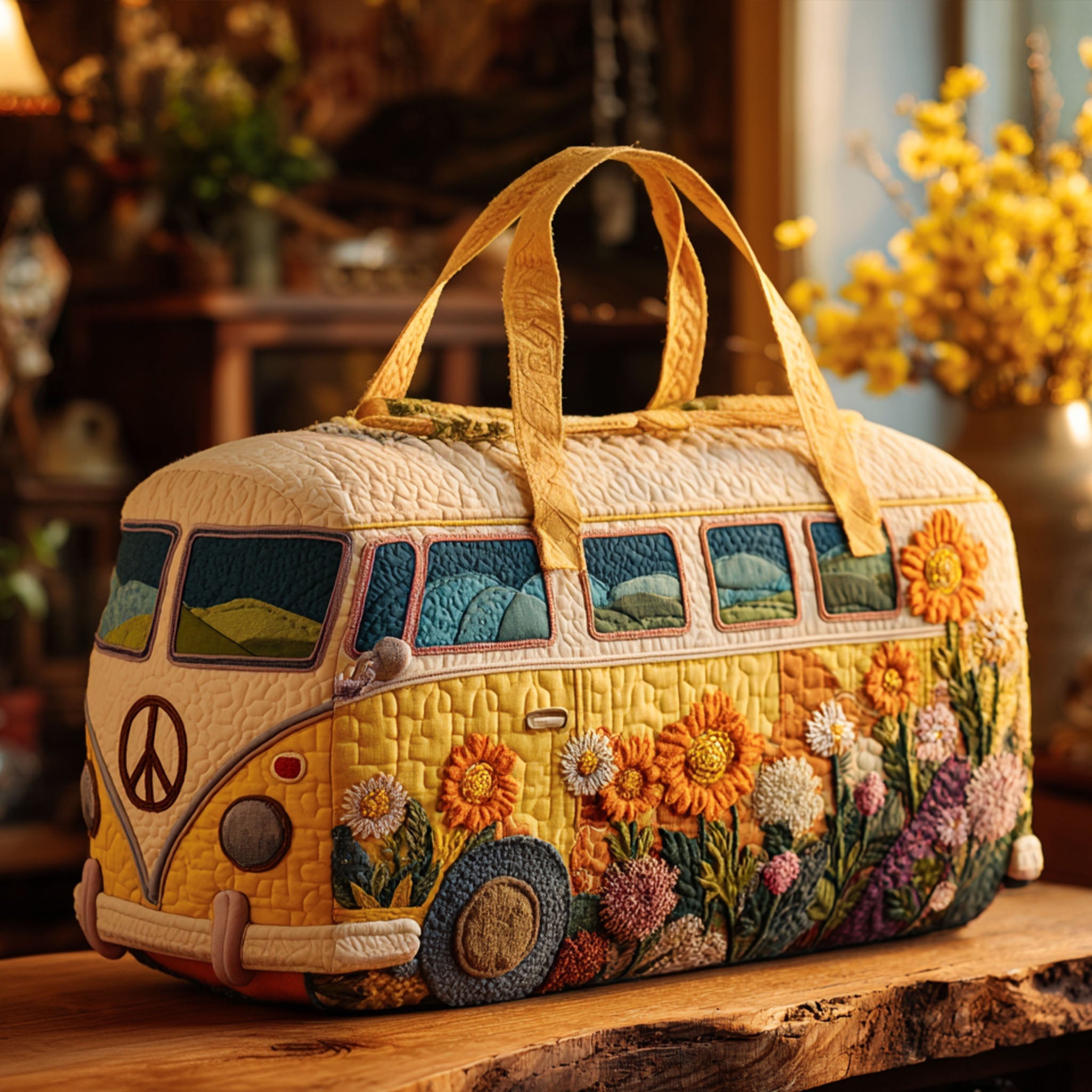 Classic Trails Quilted Duffle Bag NCU0PT8945