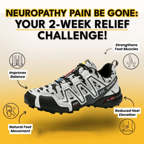Orthopedic Pain-Relieving Walking shoes