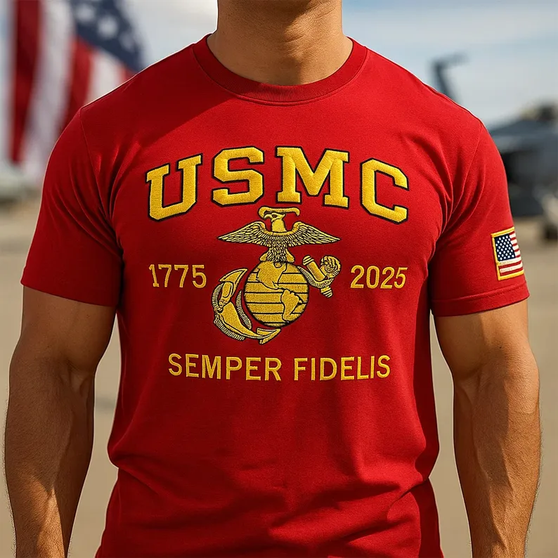 U.S. Navy 250th Anniversary T-shirt