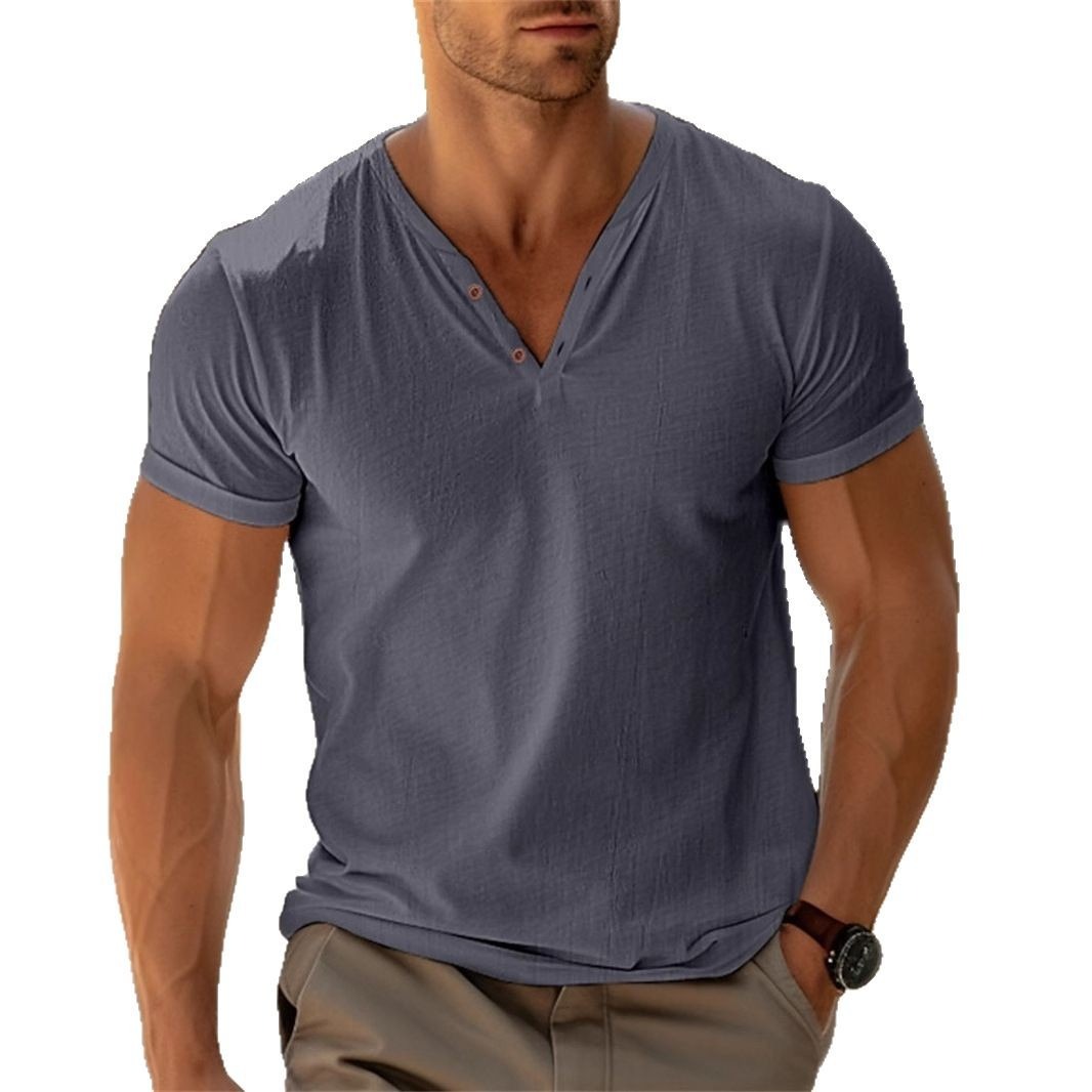 Men Breeze Henley Shirt