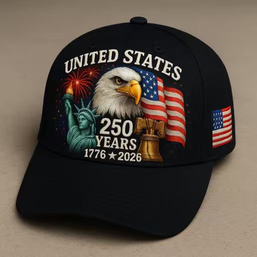 United States 250th Anniversary Hat