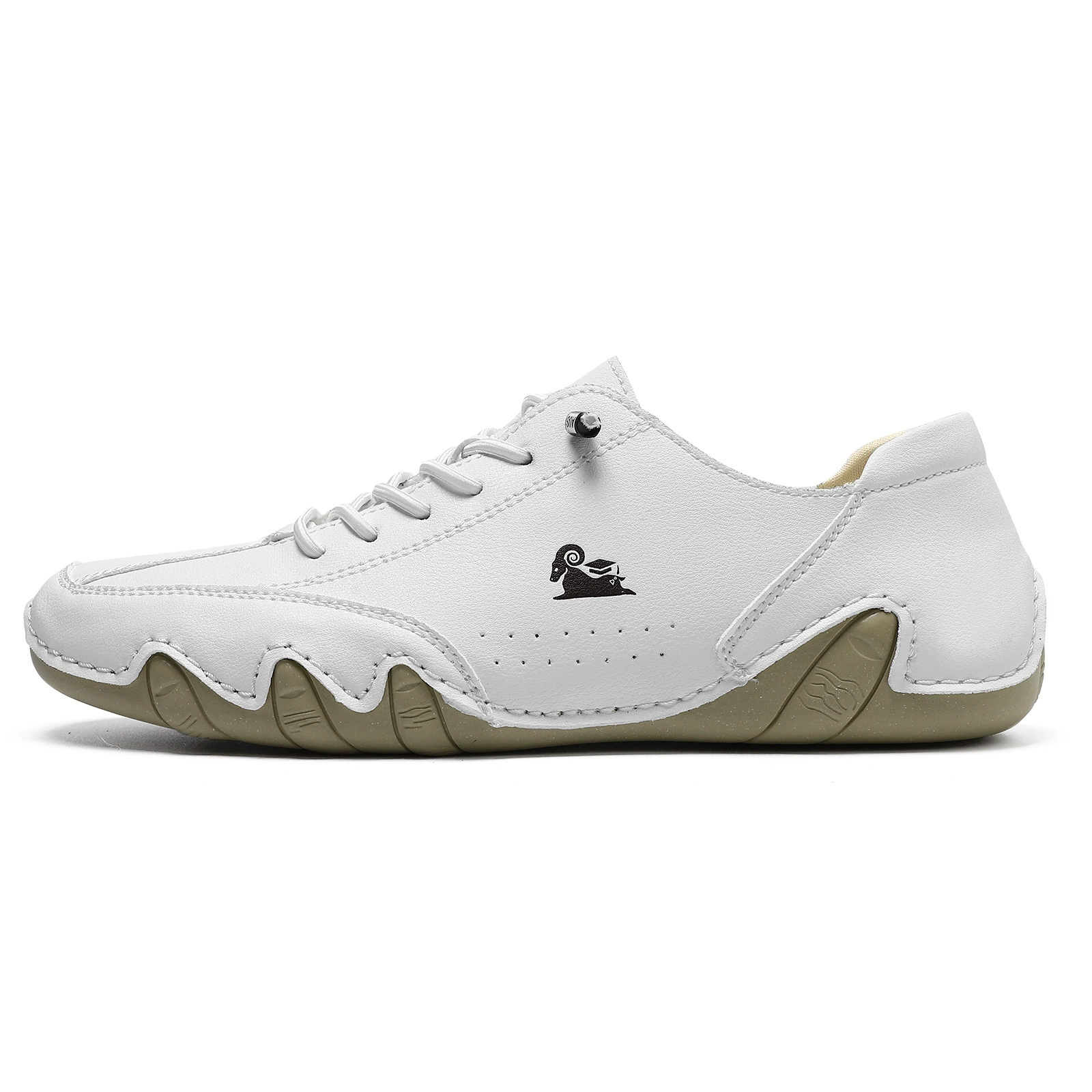 Orthopedic Men Shoes Comfortable Leather Loafer Shoes