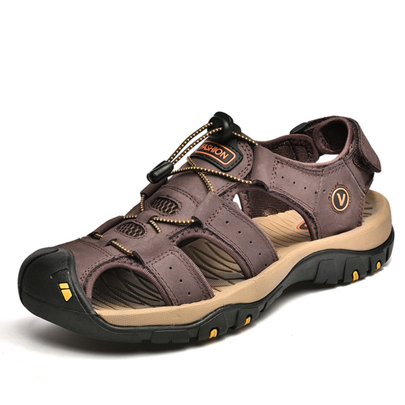 Men's Outdoor Toe Cap Sandals