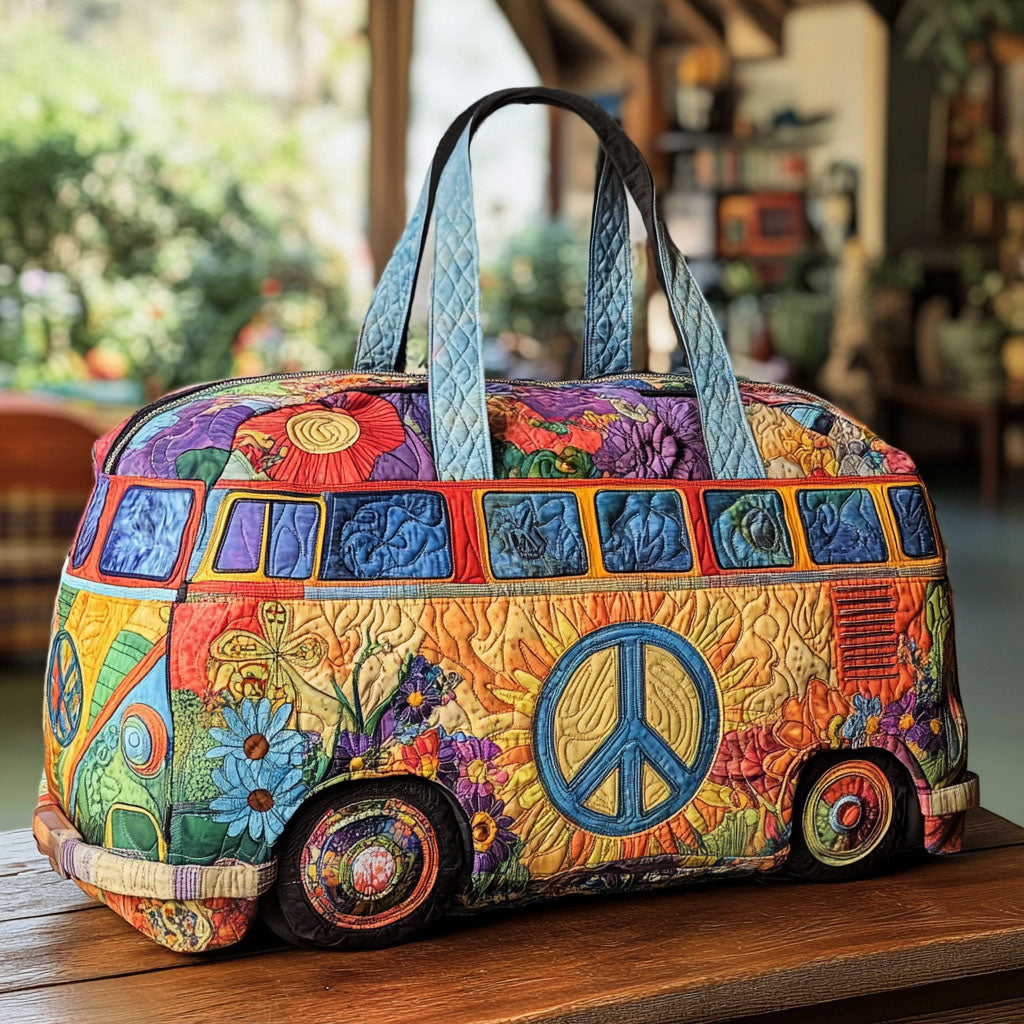 Road Rhythm Quilted Duffle Bag NCU0PT8954