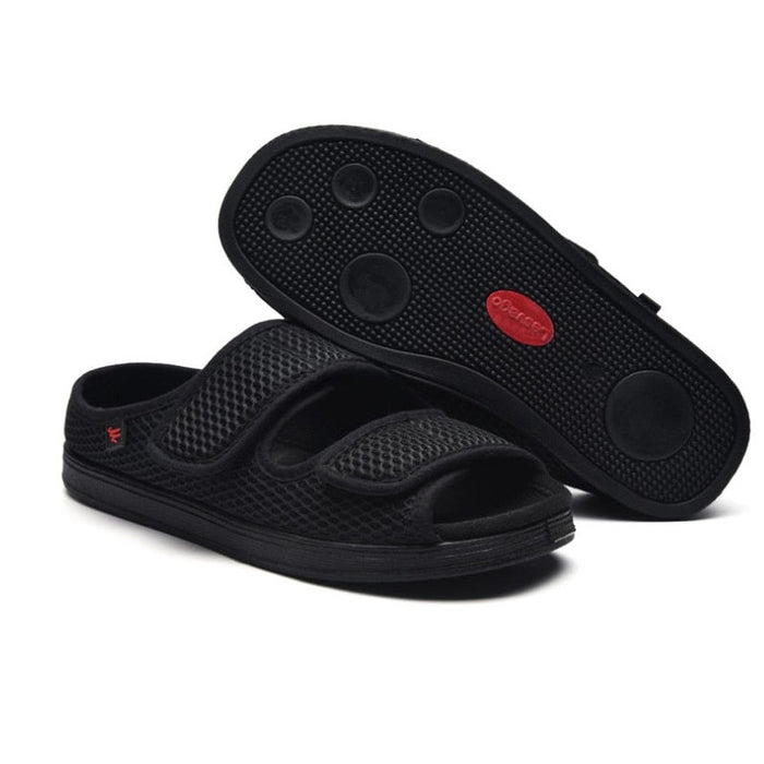 Unisex Extra Wide Sandals With Swollen Feet