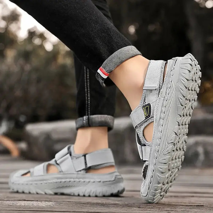 🔥Summer Best-Seller🔥 Wide-Fit Orthopedic Arch Support Sandals | Medical-Grade Foot Protection Design, Walk 8 Hours Without Foot Fatigue