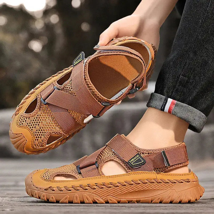 🔥Summer Best-Seller🔥 Wide-Fit Orthopedic Arch Support Sandals | Medical-Grade Foot Protection Design, Walk 8 Hours Without Foot Fatigue