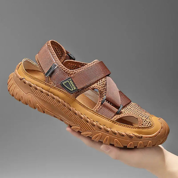 🔥Summer Best-Seller🔥 Wide-Fit Orthopedic Arch Support Sandals | Medical-Grade Foot Protection Design, Walk 8 Hours Without Foot Fatigue