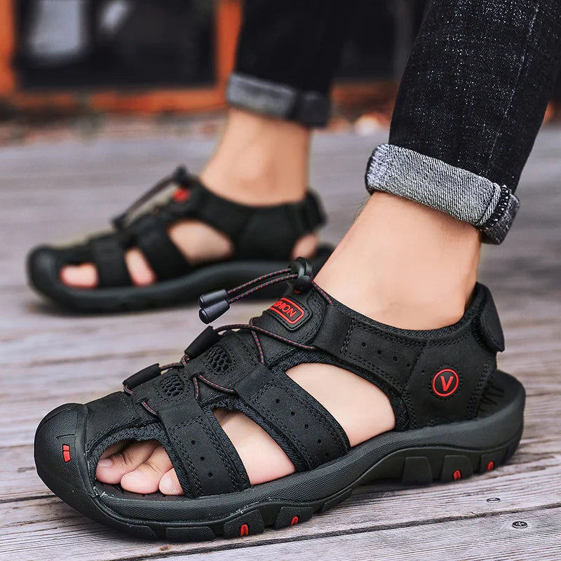 Men's Outdoor Toe Cap Sandals